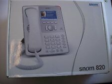 SNOM 820, teléfono VoIP multilínea, con alta resolución. Pantalla segunda mano  Embacar hacia Mexico