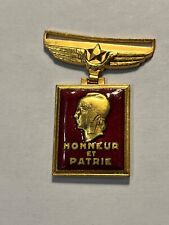 Médaille aéronautique honneu d'occasion  Dijon