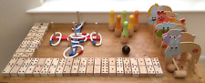 Wooden garden games for sale  PETERSFIELD