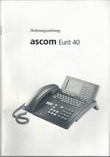 ascom eurit 40 gebraucht kaufen  Dornholzhausen,-Kirdorf