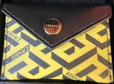 Versace leather card for sale  Oakland Gardens