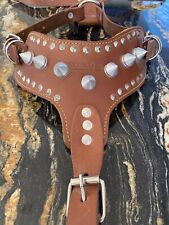 Studded leather dog for sale  CAERNARFON