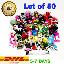Lote de 50 muñecas vudú hechas a mano llavero adorno Halloween segunda mano  Embacar hacia Mexico
