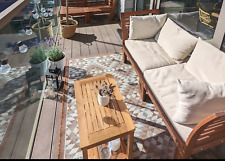 Outdoor patio rug for sale  LONDON