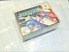 1 N64 Nintendo 64 Star Fox videogame estojo transparente estojo protetor de caixa na caixa comprar usado  Enviando para Brazil