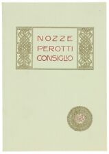 Nozze perotti consiglio. usato  Villarbasse