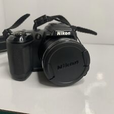 Câmera Digital Nikon COOLPIX L120 14.1MP Zoom Largo Preta Não Testada, usado comprar usado  Enviando para Brazil