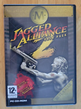 JAGGED ALLIANCE 2 PAQUETE DORADO PC CD VIDEOJUEGO-2002 JUEGOS MEDALLÓN segunda mano  Embacar hacia Argentina