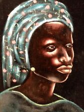 Arte africana quadro usato  Solesino