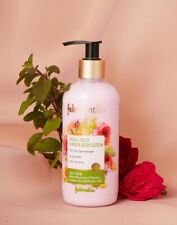 Fabindia Rose & Tulsi Loção para Mãos e Corpo 300 ml corpo pele suave e macia perfumada comprar usado  Enviando para Brazil