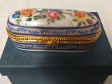 Floral enamel pill for sale  SOUTHEND-ON-SEA