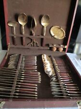 Vintage brass rosewood for sale  STOKE-ON-TRENT
