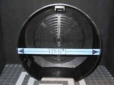 Electric Motor Fan Cover / Air Cowl / Guard - Black Plastic 13-1/2" w X 5-3/4 D for sale  Shipping to South Africa