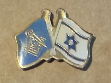 Masonic lapel pin for sale  GALSTON