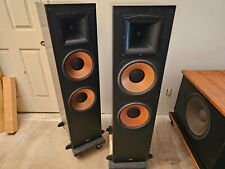 Used, Klipsch Rf-7 speakers pair floor standing black ash excellent condition for sale  Shipping to South Africa