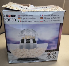 Duronic popcorn maker for sale  NEWCASTLE UPON TYNE