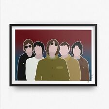 Oasis inspired wall for sale  ST. HELENS