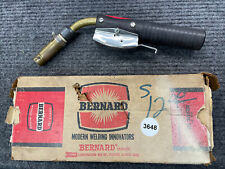 Used, Air-Cooled MIG Welding Gun Bernard Old Barell Style 250  for sale  Shipping to South Africa