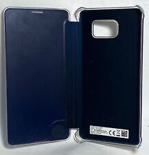 Funda protectora abatible transparente Samsung S-View para Samsung Galaxy Note 5, negro zafiro segunda mano  Embacar hacia Argentina