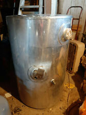 Used, KW 75 Gallon Polished Aluminum Fuel Tank for sale  Spiceland
