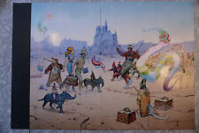 MOEBIUS ART COLOR JEAN GIRAUD UNSIGNED. FREE SHIPPING! for sale  Shipping to United Kingdom