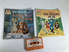Disney books cassette for sale  Zimmerman