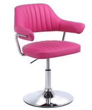 Padded pink leather for sale  BROMLEY