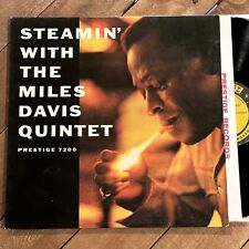 Quinteto Miles Davis Steamin’ quase perfeito! 1ª Promo DG RVG Prestige Lp comprar usado  Enviando para Brazil