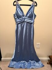 Juliet Fashion Milex Vintage Prom Formal Ball Dress Blue XL for sale  Shipping to South Africa