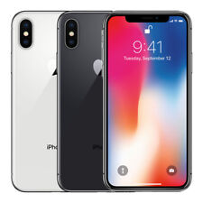Used, Apple iPhone X 256GB Unlocked Smartphone - Very Good for sale  Clifton