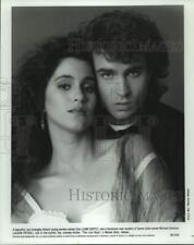 1987 Press Photo Actors Jami Gertz, Jason Patric em "The Lost Boys" - nop53782 comprar usado  Enviando para Brazil