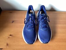 Mens Nike Revolution Navy/white Trainers Size 10 for sale  Shipping to South Africa