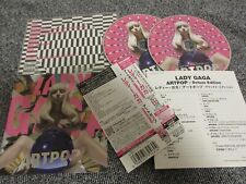 CD&DVD OBI Lady Gaga / Artpop /Japão Ltd comprar usado  Enviando para Brazil
