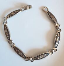 Bracelet vintage métal d'occasion  Bonneuil-Matours