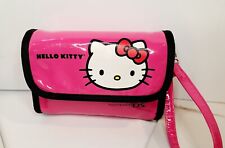 Estojo de transporte Nintendo 3DS Lite Hello Kitty rosa embreagem pulseira  comprar usado  Enviando para Brazil