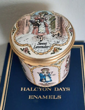 Halcyon days cries for sale  LEICESTER
