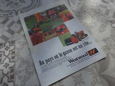 Catalogue westwood micro d'occasion  Saint-Cyr-sur-Mer