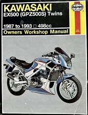 Kawasaki gpz500 ex500 for sale  PLYMOUTH