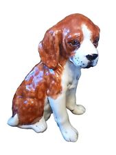 Vintage ceramic beagle d'occasion  Expédié en Belgium