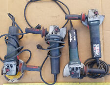 Metabo Angle Grinder M Quick Lot of 4 for sale  Shipping to South Africa