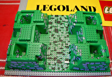 LEGO 30271px2 Baseplate, Raised 32 x 48 x 6 with 4 Corner Pits with Rock Path Pa, usado comprar usado  Enviando para Brazil