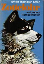 Zottelohr und andere Tiergeschichten Seton, Ernest Thompson: na sprzedaż  Wysyłka do Poland