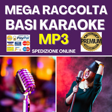 35 MILA BASI  LA VERA RACCOLTA BASI PROFESSIONALI KARAOKE MP3 CON CORI SANREMO comprar usado  Enviando para Brazil