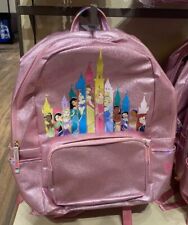 Mochila Disney Princess/Rosa Brillo , usado segunda mano  Embacar hacia Argentina