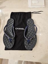 chanel chain sandals for sale  West Palm Beach