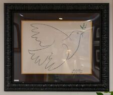 Dove peace lithograph for sale  Van Nuys