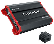Amplificador de áudio Crunch GP-3500.1D 3500 Watt @ 1 Ohm mono carro classe D, usado comprar usado  Enviando para Brazil