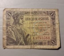 Spain peseta dated for sale  LONDON