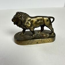 Vintage brass lions for sale  Reading
