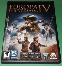 EUROPA IV Universaus PC MAC Game - Windows XP VISTA 7 & 8 Tactical War Strategy for sale  Shipping to South Africa